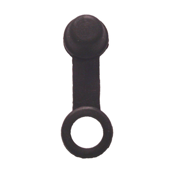 Hi Level Brake hose bleed nipple cover black (20 pack)